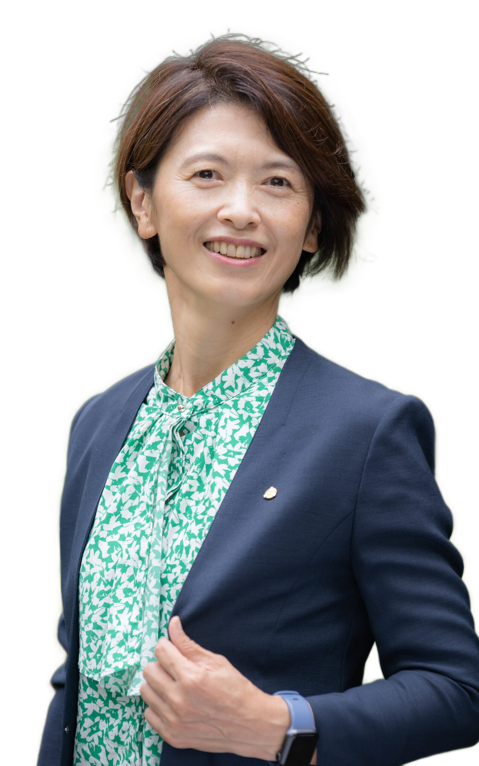 朝礼委員長の画像
