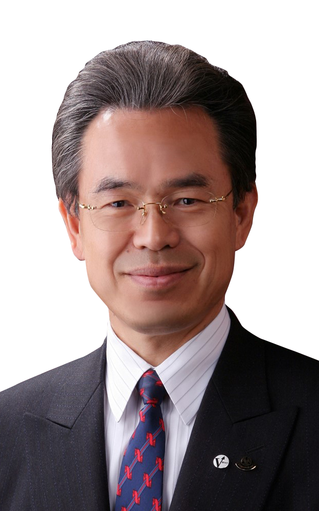 倫理経営塾委員長の画像