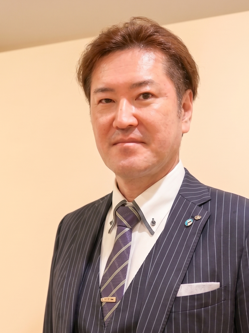 広報委員長の画像