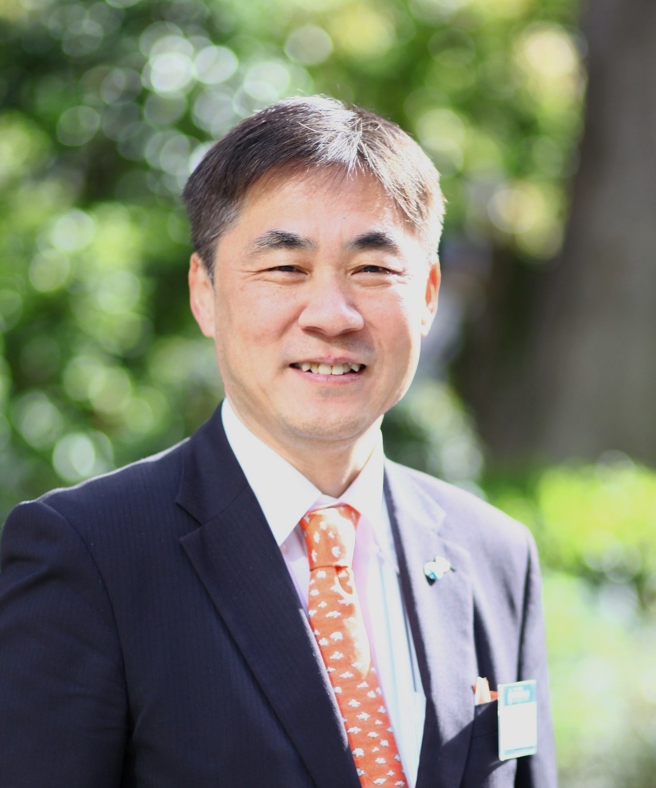 千代田地区長の画像