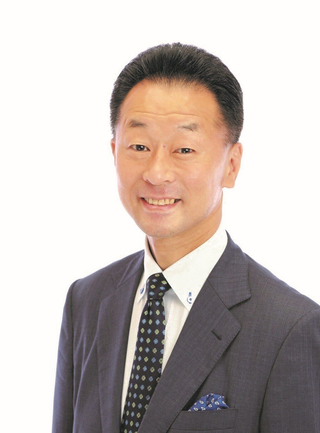 朝礼委員長の画像